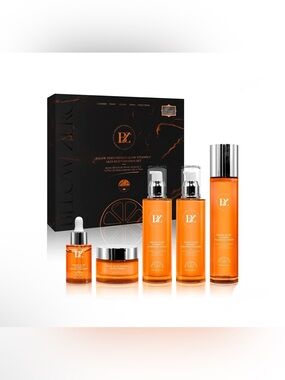 Below Zero Frozen Glow Vitamin C Skin Rejuvenation Set new